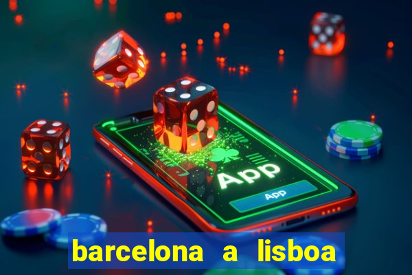 barcelona a lisboa de trem